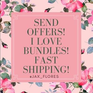 Send me reasonable offers! 💕 Fast Shipping 😊